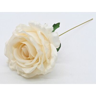 Róża sztuczna pik 27 x 10 cm