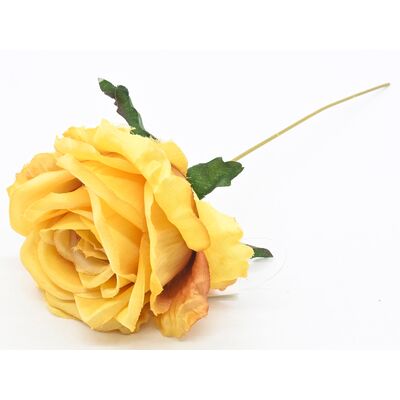 Róża sztuczna pik 27 x 10 cm