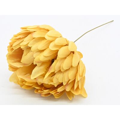 Chryzantema sztuczna pik 30 x 7 cm