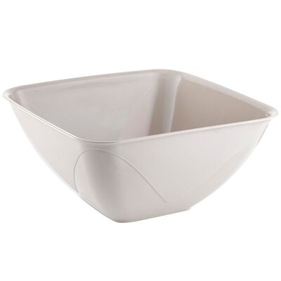 Miska kwadratowa szary 5 l