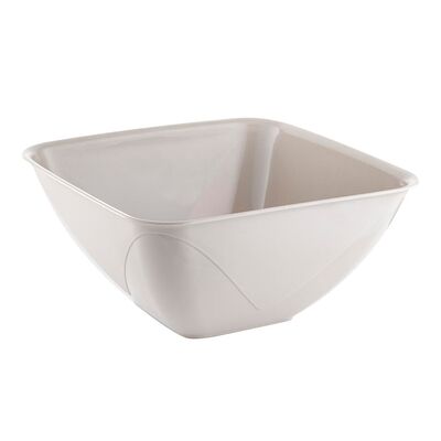 Miska kwadratowa szary 3 l