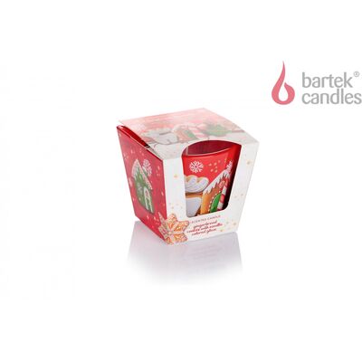 Świeca zapachowa w szkle Christmas Sweets 115 g gingerbread