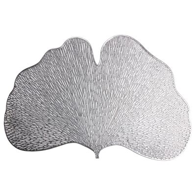 Podkładka MARIKEN 45 x 30 cm srebrny