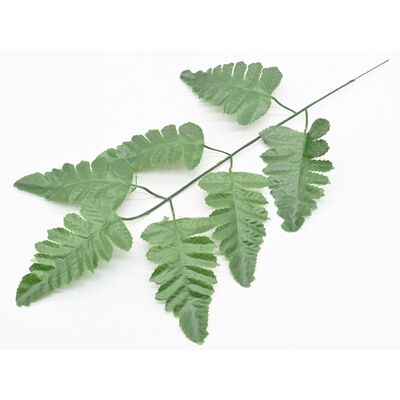 Liść paproci sztuczny 40 x 20 cm