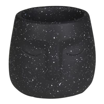 Osłonka LONE cement 11 x 11 x 9,5 cm antracytowa