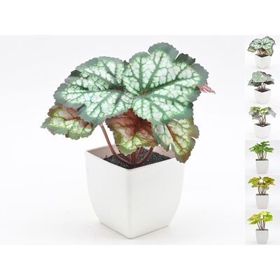 Roślina w doniczce sztuczna 16 x 8 cm