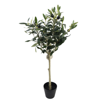 Sztuczne drzewko oliwne w doniczce 65 cm