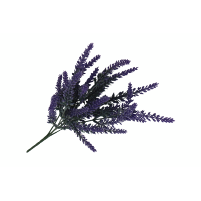 Lawenda sztuczna gałązka 37 cm
