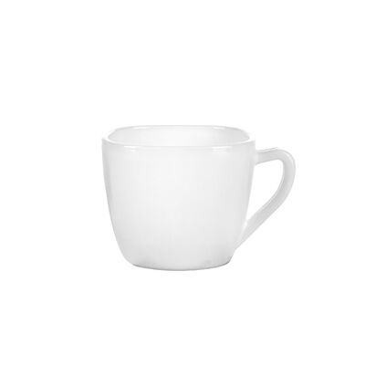 Kubek 250 ml WHITE HARMONY