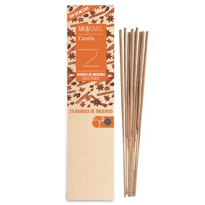 Kadzidełka zapachowe 20 szt. cynamon Mikaromas