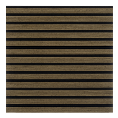 Panel lamelowy Wood Oiled Oak 52 x 52 cm ciemnobrązowy 4 sztuki