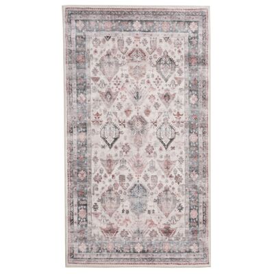 Dywan drukowany NOMI fau x wool 80 x 140 cm wielokolorowy