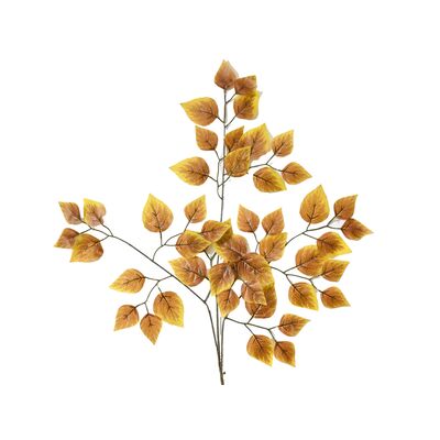 Gałązka liści sztucznych real touch 65 x 50 cm