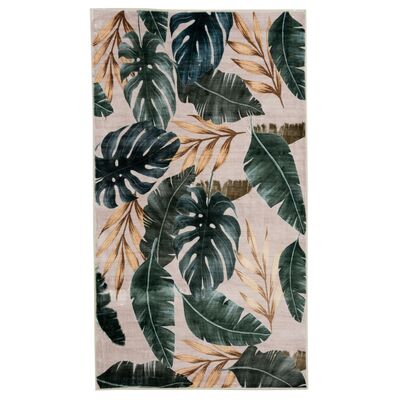 Dywan drukowany MITA fake mink 80 x 140 cm zielony