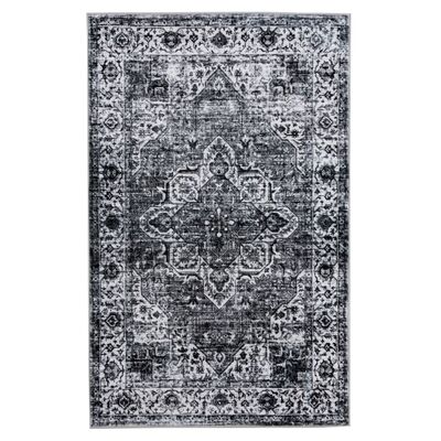 Dywan drukowany HIDA fake mink 120 x 160 cm wielokolorowy