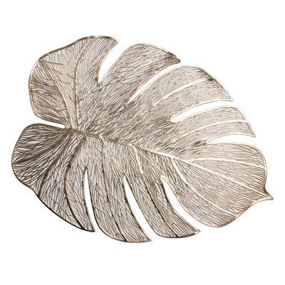 Podkładka DELI 46 x 33 cm złoty