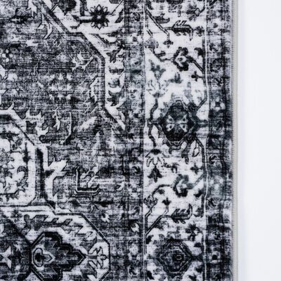 Dywan drukowany HIDA fake mink 50 x 80 cm wielokolorowy