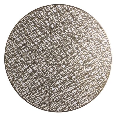 Podkładka KREIS średnica 38 cm złoty