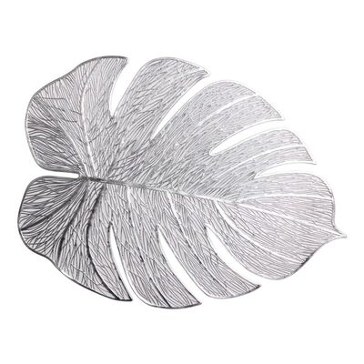 Podkładka DELI 46 x 33 cm srebrny