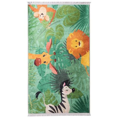 Dywan drukowany kids JUNG petra 80 x 140 cm zielony