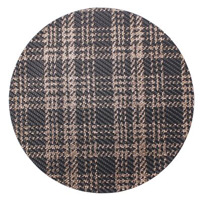 Podkładka RIST 38 cm czarno-złoty-dwustronna