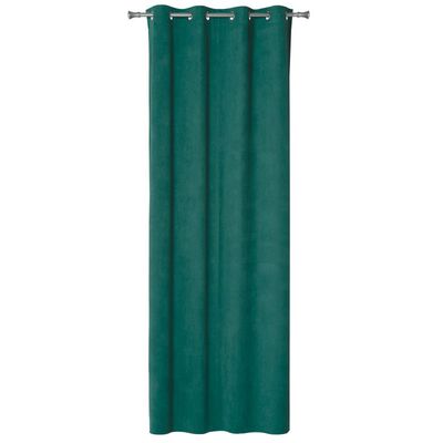 Zasłona z kółkami VENI140 x 260 cm zielony