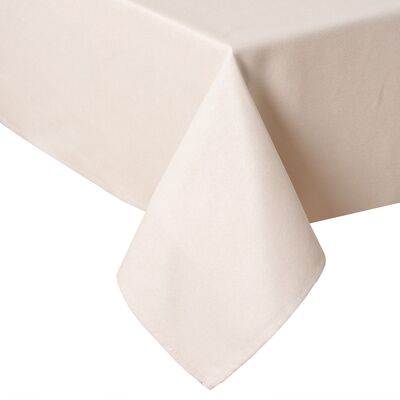 Obrus VERDA 140 x 240 cm beżowy