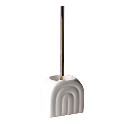 Szczotka do WC ARCO 13 x 9 x 12 cm biały