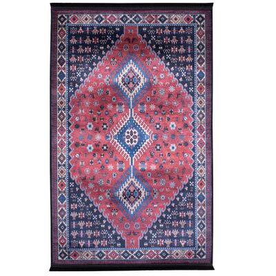 Dywan drukowany CORU petra 50 x 80 cm bordowy