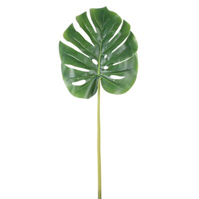 Sztuczny liść MONSTERA 72 cm zielony