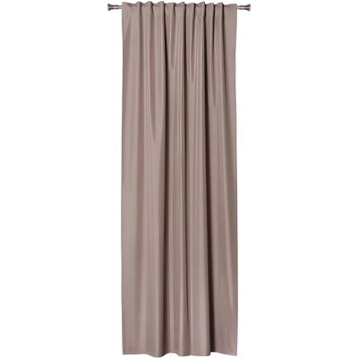 Zasłona termiczna THERMO 140 x 260 cm taupe