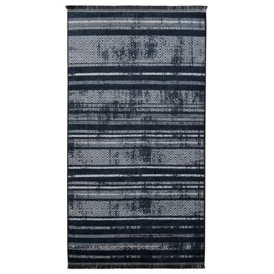 Dywan drukowany MACK petra 120 x 160 cm czarny