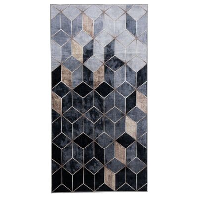 Dywan drukowany ARNO petra 120 x 160 cm czarny