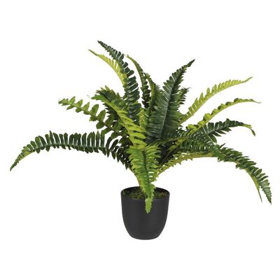 Sztuczny kwiat w doniczce PAPROĆ 38 cm