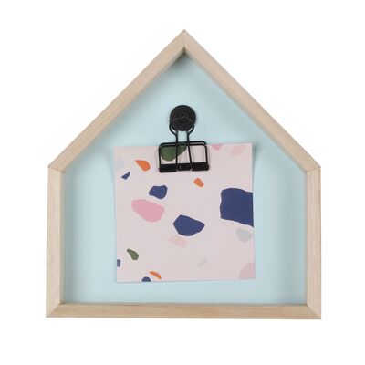 Ramka na zdjęcia HYDDA 18 x 19 cm, kolor miętowy