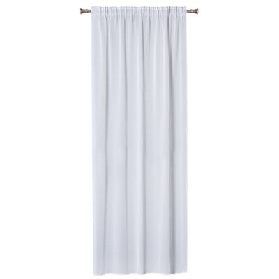 Firanka z taśmą ZOJA, 290 x 160 cm, kolor biały