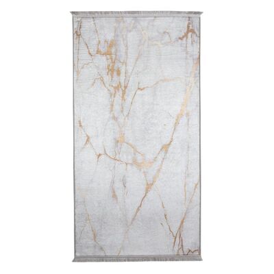 Dywan drukowany JARI petra 80 x 140 cm biały