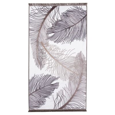 Dywan drukowany NAPO petra 60 x 120 cm beżowy