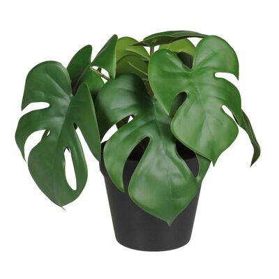 Sztuczny kwiat w doniczce MONSTERA 23 cm