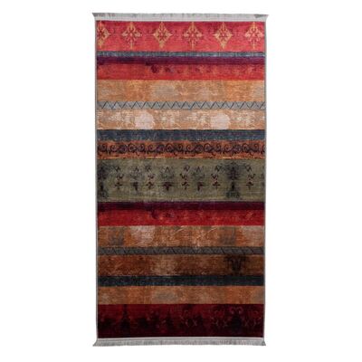 Dywan drukowany SABI petra 60 x 120 cm wielokolorowy