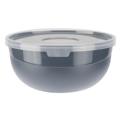 Miseczka 0,7 l z pokrywką grafitowy