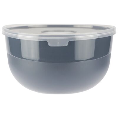 Miseczka 1,2 l z pokrywką grafitowy