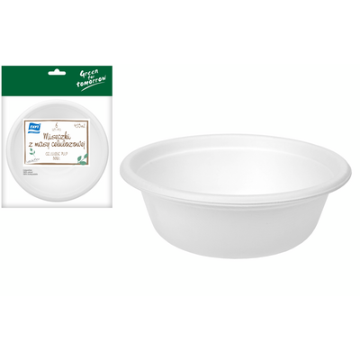 Miseczka z masy celulozowej 6 sztuk Green for Tomorrow