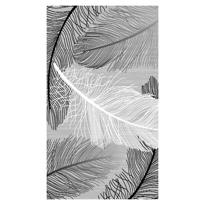 Dywan drukowany SAVA petra 160 x 230 cm szary