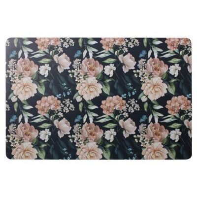 Podkładka JASIMI 43,5 x 28 cm spód korek czarno-ecru