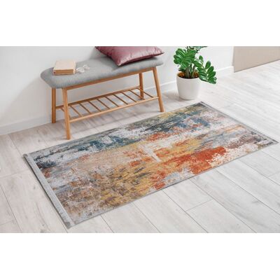 Dywan drukowany TEVE petra 80 x 140 cm beżowy