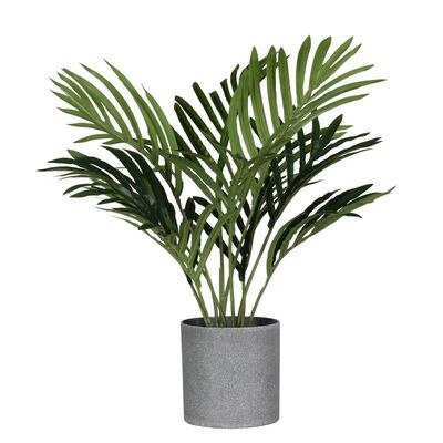 Sztuczny kwiat w doniczce PALMA 40 cm