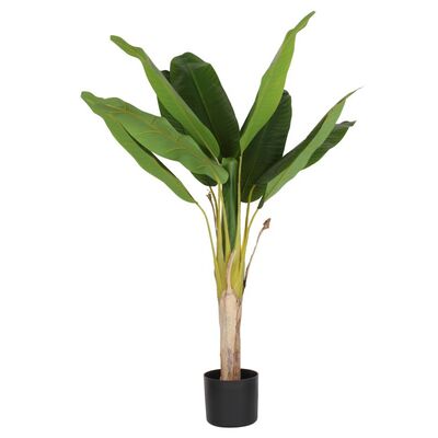 Sztuczny kwiat w doniczce BANANOWIEC 125 cm