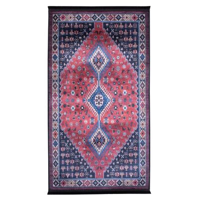 Dywan drukowany CORU petra 120 x 160 cm bordowy