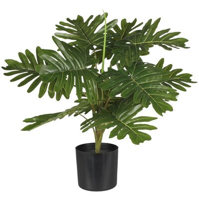 Sztuczny kwiat w doniczce FILODENDRON 55 cm